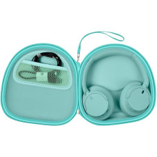 PAIYULE Case for Sony WH-CH720N/ for Sony WH-CH520 Wireless Bluetooth Headphones with Noise Cancelling Over The Ear Headset, Carry Bag Organiser Travel Bag (Box Only) (Green)