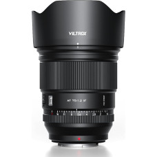 VILTROX 75 mm f/1.2 F1.2 XF automatinio fokusavimo objektyvas Fuji X Mount PRO lygio APS-C objektyvas Suderinamas su Fuji X-Mount fotoaparatais X-T5 X-H2 X-H2S X-T30 II X-T4 X-A7 X-E3 X-E3 X-E4 X-H1X-Pro2 X-T4 X-T10 X-T20