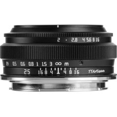 TTArtisan APS-C 25mm F2 metalinis dėklas, suderinamas su L laikikliu - juodas