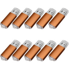 10 vnt. 2G USB atminties kaupiklių USB 2.0 