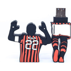 Football USB Stick 3.0 Ricardo Kakà Milan 32 GB Flash Memory Stick Disk Pen Drive High Speed Gift Milan