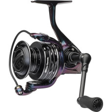 Abu Garcia Spike Spinning Reel, Lightweight and Strong, Designed for Bass and Zander Fishing, Wide Range of Models with Different Gear Ratios, Flat Spools for Thin Line