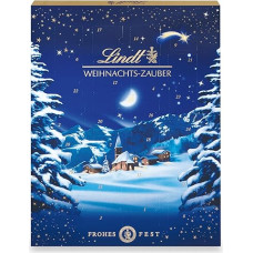 Lindt Chocolate Christmas Magic Advent Calendar 2024 | 265 g | Milk Chocolate and Christmas Chocolates | Chocolate for the Christmas Season | Chocolate Gift