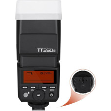 Godox TT350S TTL fotoaparato blykstė Speedlite 2.4G HSS 1/8000s TTL GN36 elektroninė blykstė, skirta 