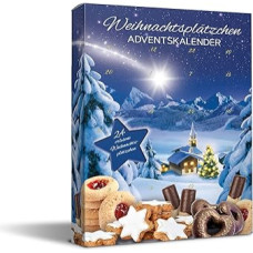 Advent Calendar Christmas Biscuits