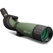 KONUS KONUSPOT-100 Spotting Scope for Hunting and Shooting, Ideal for Bird Watching at Dawn and Dusk, Zoom/Diameter 20-60 x 100 cm, with Table Tripod and Smartphone Holder