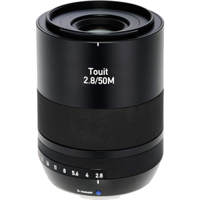 ZEISS Touit 2.8/50M, skirtas 