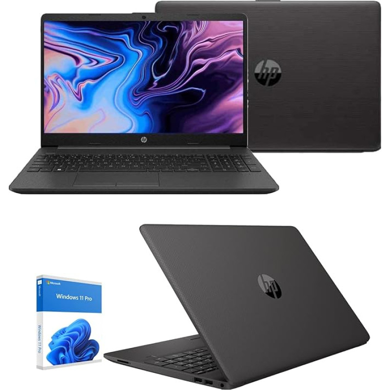 Notebook PC Notebook Laptop HP 255 G7 Display 15.6 Inch / CPU AMD A4 2.3ghz A 2.6GHz /Ram 4GB DDR4 /SSD 480 GB/WiFi Bluetooth/Licensed Windows 10 Pro + Open Office, QWERTY Keyboard