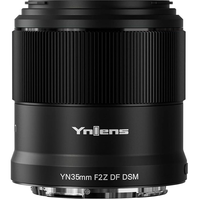 YONGNUO YN35MMF2Z DF DSM AF/MF objektyvas, suderinamas su Nikon Z laikikliu