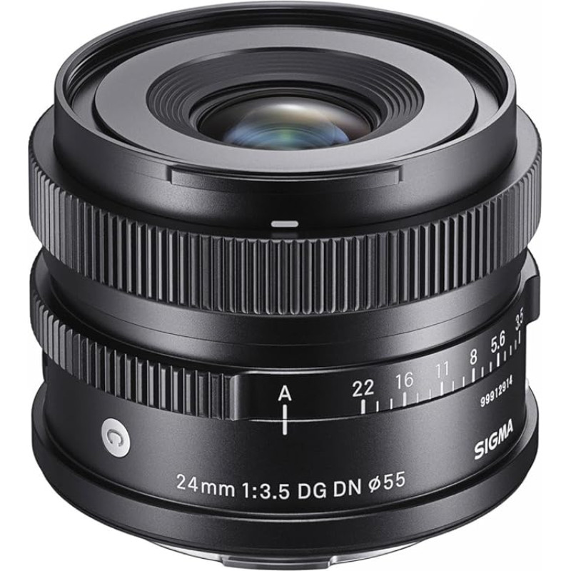 Sigma 24 mm F3,5 DG DN Contemporary, skirtas L-mount