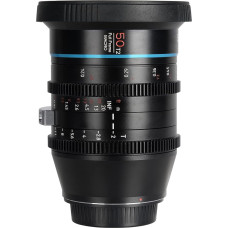 SIRUI Jupiter Macro T2 pilno formato kino pagrindinių objektyvų rinkinys (24 mm, 35 mm ir 50 mm kino objektyvų rinkinys), skirtas fotoaparatams su EF laikikliu, suderinamas su BMPCC-6k, BMPCC-6k-pro, EOS C300 Mark III, EOS C500 Mark II