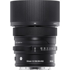 Sigma 50 mm F2 DG DN šiuolaikinis fotoaparatas su L montavimo sistema