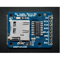 MicroSD card breakout board+