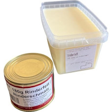 Šviežios jautienos lašiniai / jautienos taukai / lajus jautienos / lajaus 1 kg, pagaminti Frankonijos amatininkų mėsinėje