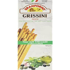 Granforno Grissini Pesto 125 g, Pack of 1 (1 x 0.125 kg)