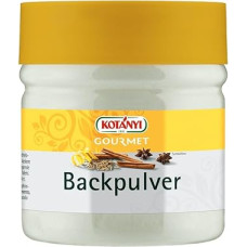 Kotanyi Gourmet Baking Powder, Tasteless, 400 cc, 290 g