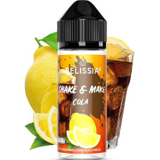 Belissia Shake and Make Cola High Dose Food Aroma 10 ml with Practical Shaker Bottle for Mixing for Food, Cooking, Baking, Hobby, Room Refreshment and much more