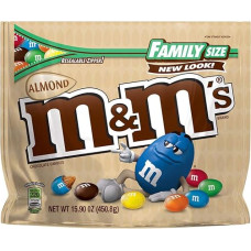 M&M's Almond Chocolate (451g)