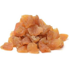 Ingwer Würfel nur mit Fruktose gesüßt - Ingwerwürfel scharf - ungeschwefelt - ohne zusätzlichen Zucker - Thailand (1000g)