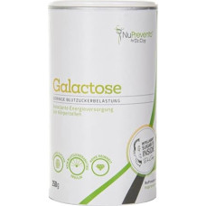 NuPrevento Galaktozės cukrus - Pirkti natūralų cukrų - didelio grynumo - 250g skardinė