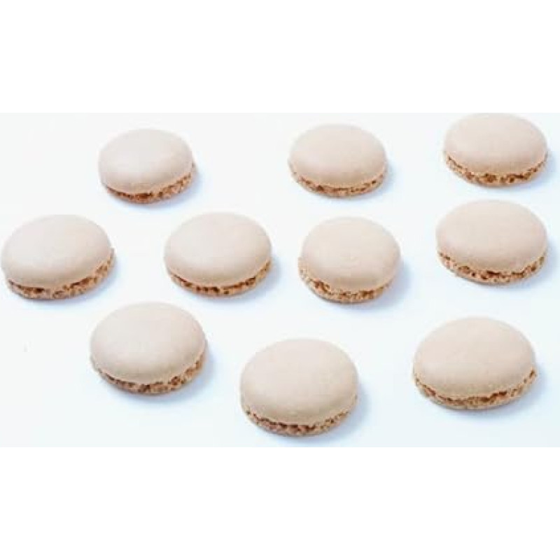 sweetART Germany Macaroons Beige / Light Brown 48 vnt.