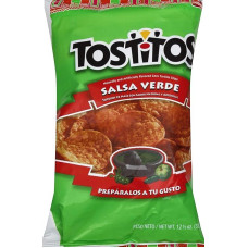 Tostitos Salsa Verde Tortilla Chips - 12.05 oz