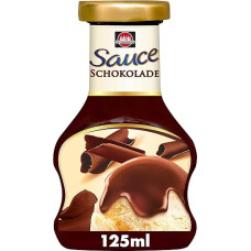 Schwartau Dessert Sauce Chocolate, for Refining Desserts and Ice Cream, 125 ml