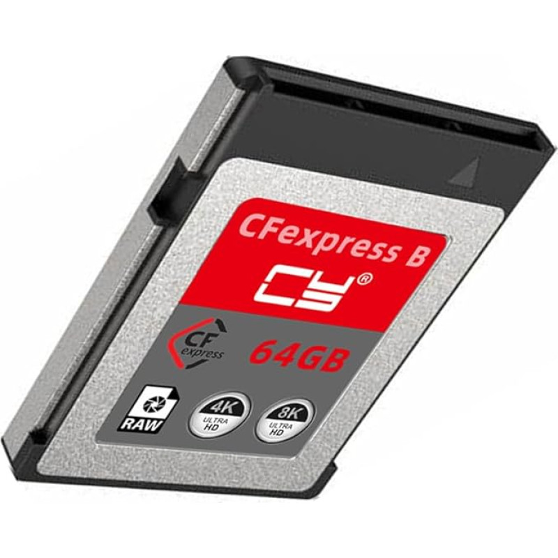 cablecc 64 GB CFexpress Memory Card Type B CFE CFB Adapter Compatible with XS Camera 8K RAW PCIe Expansion
