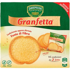 Buitoni Granfetta Classica Fette Biscottate 16 Individual Servings of 2 Rusks 240 g