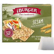 usy Bundle for Burger the Landknäcke Sesame Nutty Aromatic (250 g Pack) + usy Block