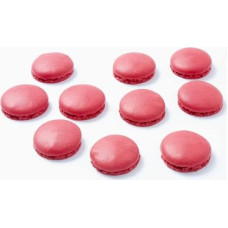 Macaroons Red 48 Pieces Ready Baked to Fill Yourself