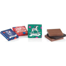 Venchi Granblend Christmas Collection Assorted 1kg - Šokoladiniai saldainiai su kalėdine grafika - Dovanų idėja - Be glitimo