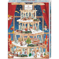 Niederegger Pyramid Advent Calendar 500 g