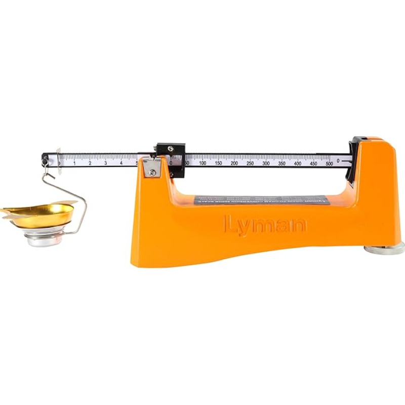 Lyman Brass Smithtm 500 Metal Reloading Scale 7752225 Smith Scale, Unknown, One Size