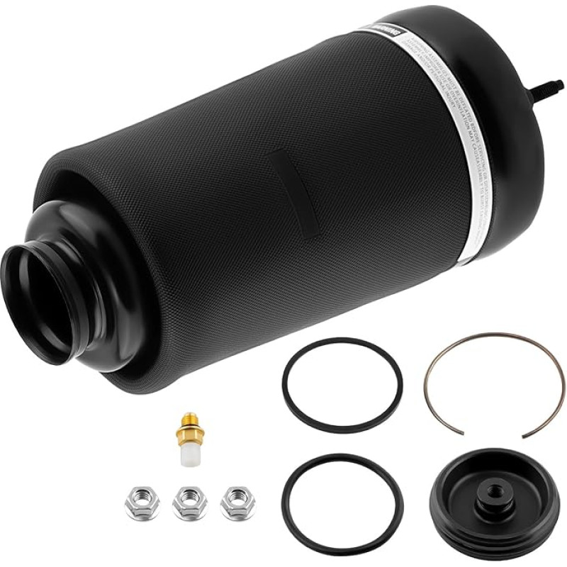 maXpeedingrods pneumatinė pakaba pneumatinė spyruoklė priekinė ML GL klasės W164 X164 1643206013 1643206113