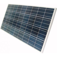 Saulės kolektorius 130 vatų 12 voltų saulės kolektorius polikristalinis