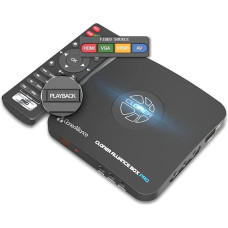 ClonerAlliance HDML-Cloner Box Pro, capture 1080p HDMI videos/games and play back instantly with the remote control, schedule recording, HDMI/VGA/AV/YPbPr input. No PC required.
