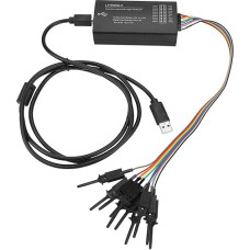 LHT00SU1 Loginis analizatorius, loginis analizatorius, 2 kanalų virtualusis osciloskopas, 8 kanalų loginis analizatorius, daugiafunkcinis signalų generatorius