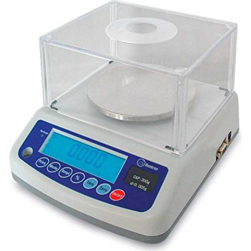 Waage Präzisions-Labor BAXTRAN Bat 600 (600 x 0,01g) 12 cm Durchmesser
