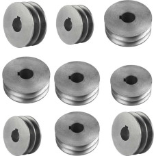 Krumplinio diržo skriemulio skylė Krumplinio diržo skriemulys A tipo Dvigubo plyšio ketaus skriemulio skersmuo Variklio skersmuo Elektrinių įrankių priedai (72 x 31 x 24 mm)