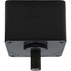 Getriebedrehzahl 1pcs 90x90mm flanšinė pavarų dėžė 15mm skersmens veleno reduktorius 40W 60W 90W 120W greičio reduktoriaus variklis 5GN pavarų dėžė Reduzierwelle (75K)