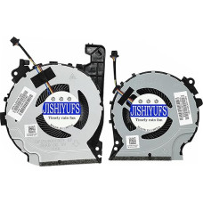 JISHIYUFS Replacement Fan for HP Pavilion 15-cx 15-cx0068tx 15-cv0058wm 15-cx0020nr 15-cx0030nr 15-cx0045nr DFS501105PROT FKK9 SPS-L20335-00 00 0 1 L2 0334-001 DC5V