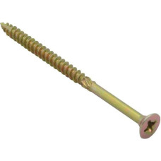 Forgefix Spectre Screw PZ Compatible CSK ZYP 6.0 x 100mm (Box 100)