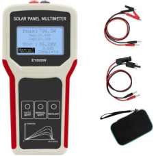 Solar Panel Tester, Photovoltaic Panel Multimeter, LCD Display, Solar Panel Multimeter, Photovoltaic Panel, Power Supplies, Solar Panel Multimeter, MPPT Tester, EY800W