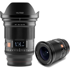 VILTROX AF 16 mm F1.8 FE plataus kampo objektyvas Viso formato automatinis fokusavimas, skirtas 