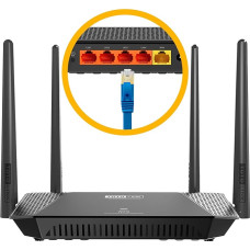 Gigabitinis dviejų juostų AX1500 