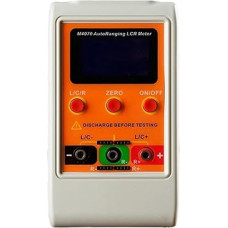 LCR-Brücke, Automatiškai besikeičiantis LCR tiltas Meter LCD wiederaufladbare digitale Kapazität Induktivität Meter Range100h 100MF 20MR