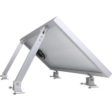 CraigSolar.co.uk Reguliuojamas saulės kolektorių pakreipimo laikiklis