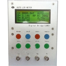 LCR-Brücke, skaitmeninis testeris 0,3% LCR-Tester Widerstand, Induktivität, Kapazität, ESR (kaip parodyta B)