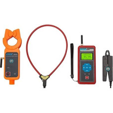 Klampinis srovės matuoklis, ETCR9550B Laiką taupantis ir patogus belaidis HV transformacijos koeficiento testeris 0.0a-800A/0.0A-3000A